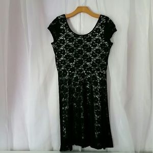 VENUS Crochet Dress